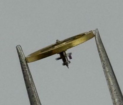 BFG 927 Balance Wheel Complete And Spring  6¾-8’’’ 1512 M Watch Movement Parts 