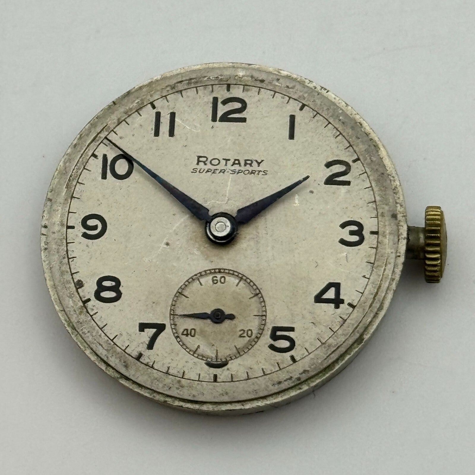 26.8mm Running Rotary Super Sports 4/440 Manual Wind Swiss Watch Movement PARTS
