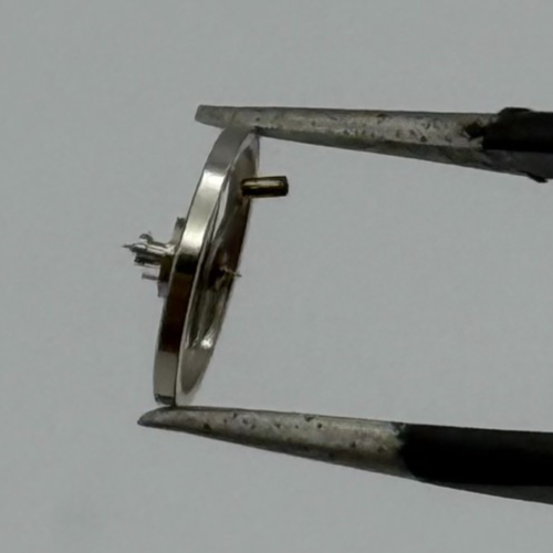 Oris 380 Balance Wheel Complete And Spring 6 3/4–8’’’ 398 M Watch Movement Parts