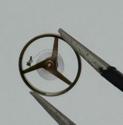 ETA 2487 Balance Wheel Complete And Spring Ord+Inca 1269 M Watch Movement Parts