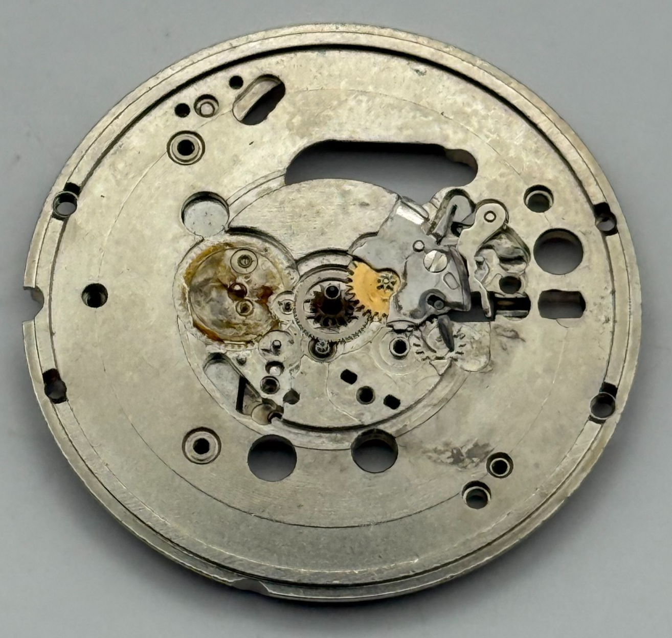 ETA 555.115 Quartz Watch Movement Vintage Swiss Parts Repair Spares 26.1mm