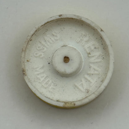 Ebosa 52 Balance Wheel Complete And Spring 5¼’’’  130 Watch Movement Parts 