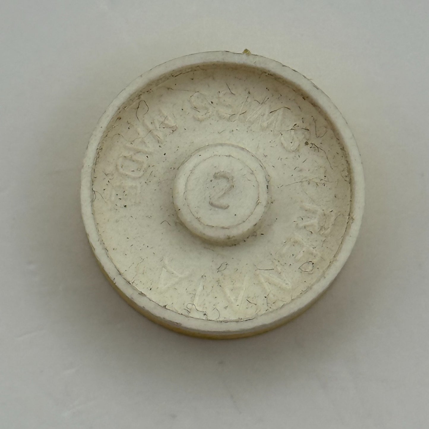 Smith 608 Elite Balance Wheel Complete And Spring 10½’’’  Watch Movement Parts 