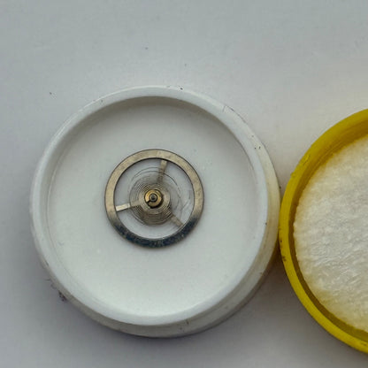 EB 8340, 8341 Balance Wheel Complete And Spring 6 3/4''' Watch Movement Parts