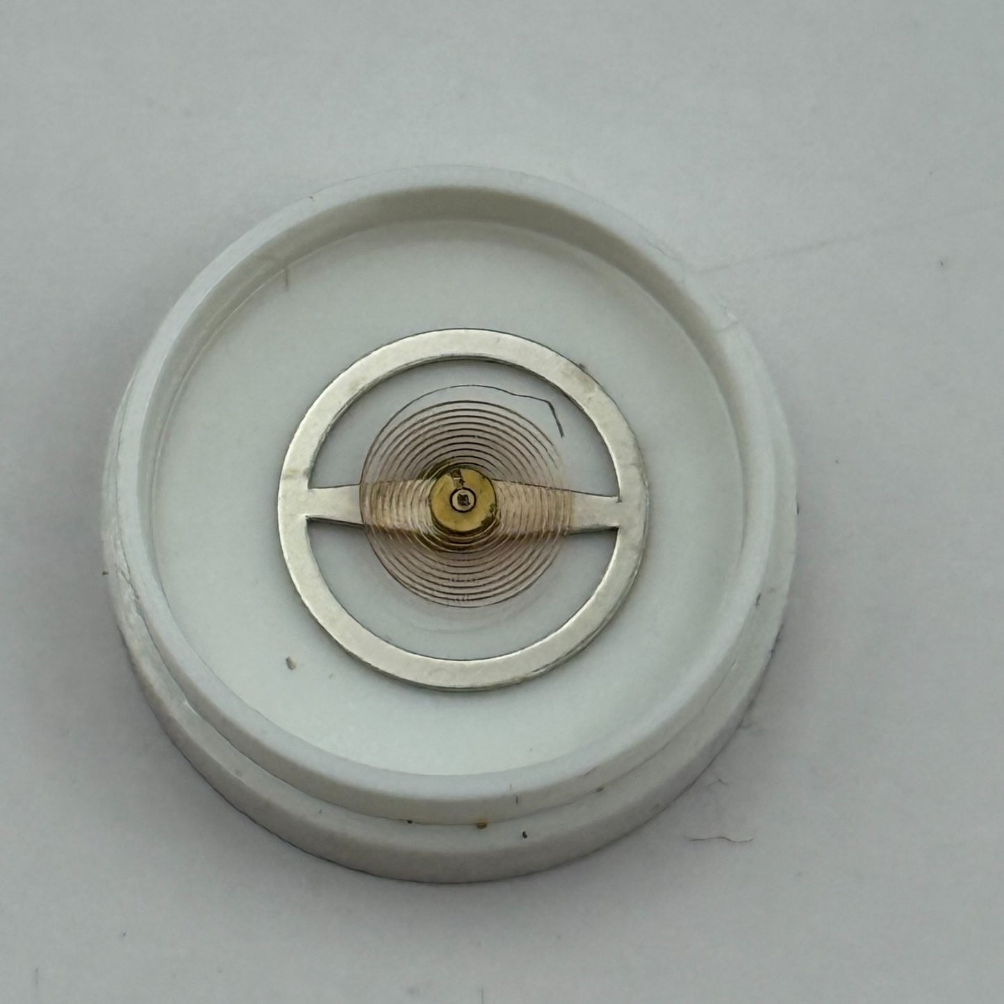 BFG 866 Balance Wheel Complete And Spring  Renata 64 Watch Movement Parts 