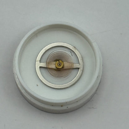 BFG 866 Balance Wheel Complete And Spring  Renata 64 Watch Movement Parts 