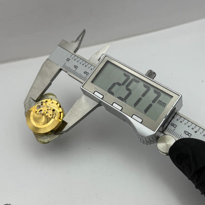 38mm Men’s Rare Vintage Rotary TV Case Automatic Swiss Date Watch PARTS REPAIR