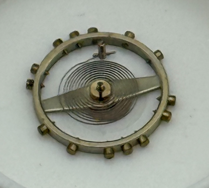 AS 1051 Balance Wheel Complete And Spring 534 M Watch Movement Parts NOS