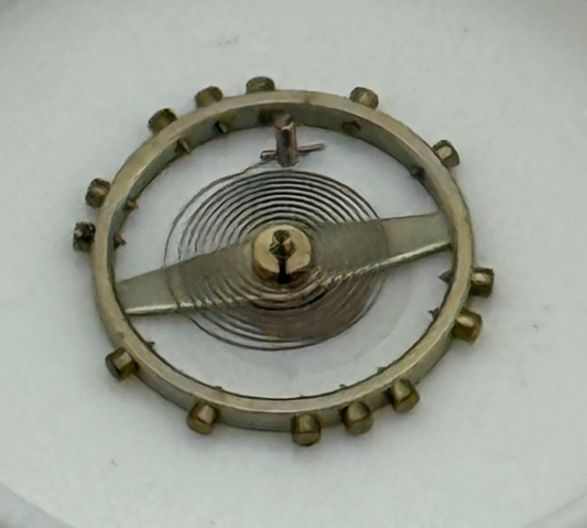 AS 1051 Balance Wheel Complete And Spring 534 M Watch Movement Parts NOS