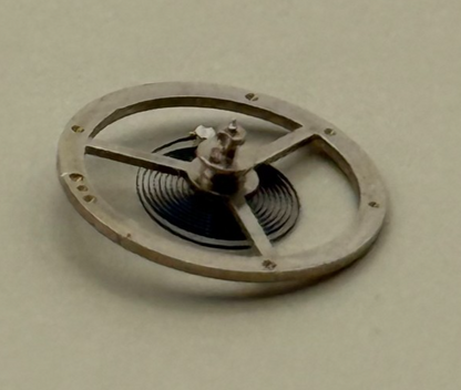 EB 1553 Balance Wheel Complete And Spring  Renata 466 Watch Movement Parts NOS 