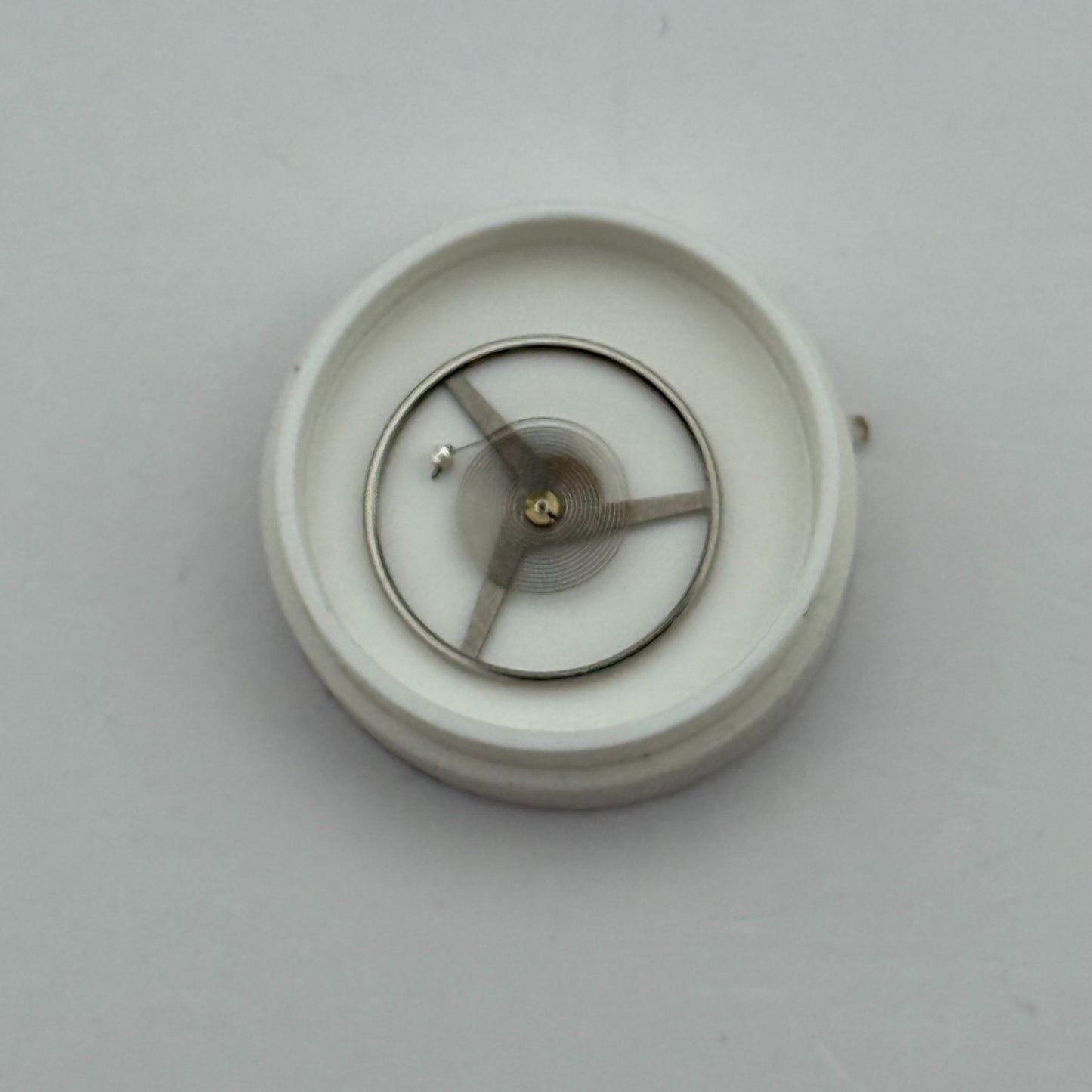 ETA 2600 Balance Wheel Complete And Spring Ord + Inca Watch Movement Parts 