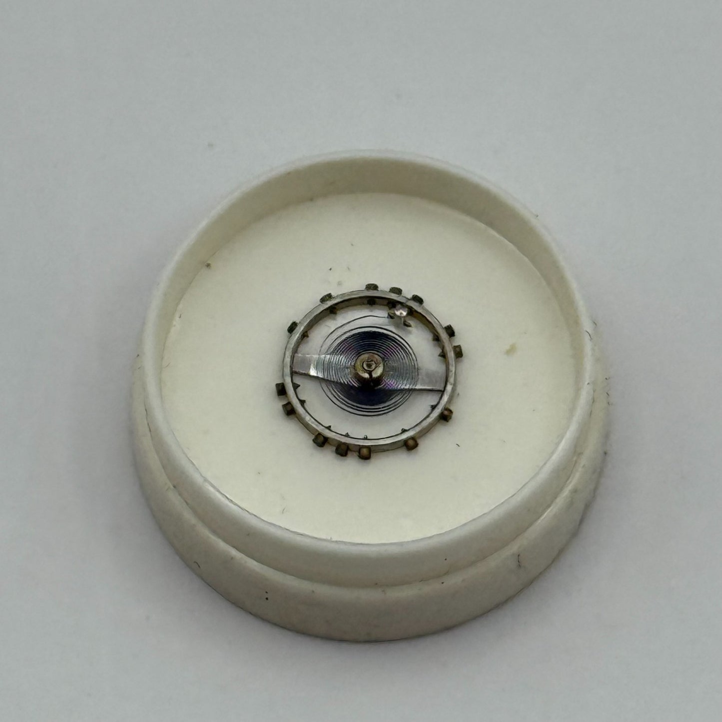 Peseux 120 Balance Wheel Complete And Spring 5¼’’’ 276 M Watch Movement Parts 