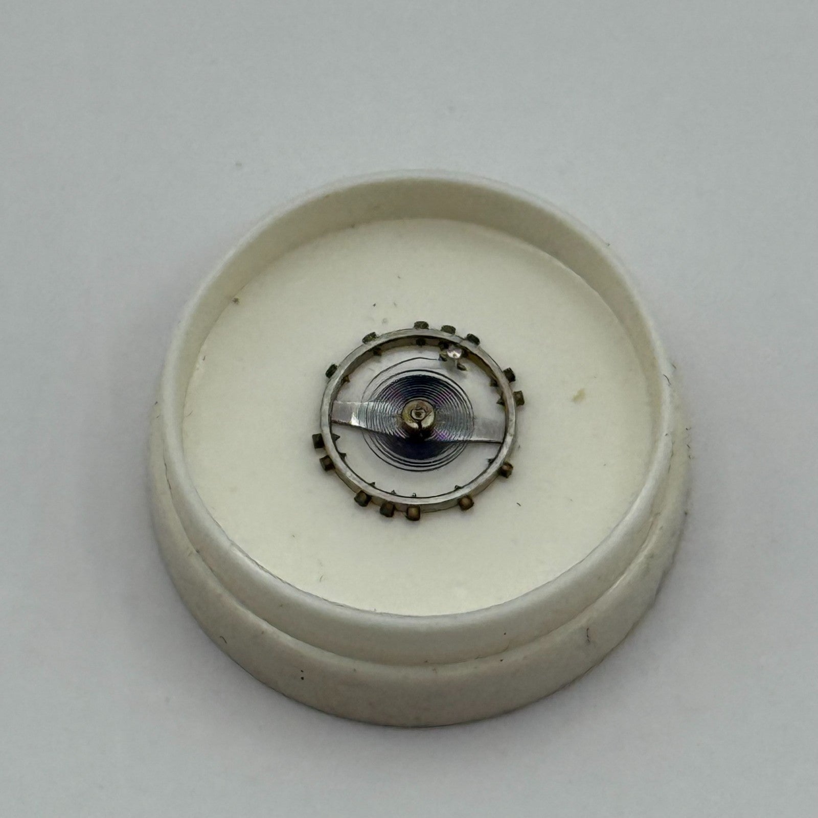 Peseux 120 Balance Wheel Complete And Spring 5¼’’’ 276 M Watch Movement Parts 