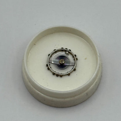Peseux 120 Balance Wheel Complete And Spring 5¼’’’ 276 M Watch Movement Parts 