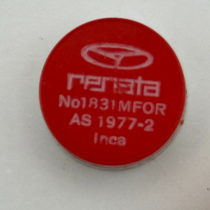 AS 1977-2 Balance Wheel Complete And Spring  1831 M Watch Movement Parts NOS