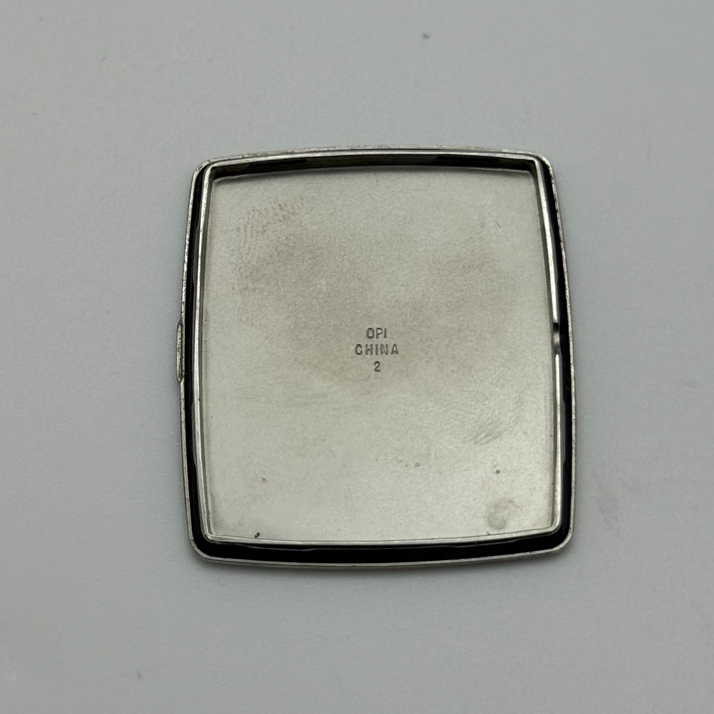 DKNY NY-1316 Quartz Watch Date Dial Black Leather Strap 34mm PARTS REPAIR