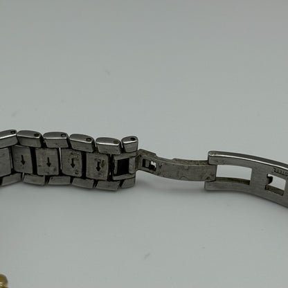 Aston Gerard Ladies Quartz Watch Date Dial Two Tone Bracelet 26mm PARTS REPAIR