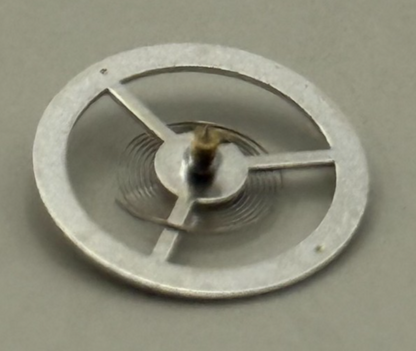 EB 8800 Balance Wheel Complete And Spring 12’’’ 1309 Watch Movement Parts NOS