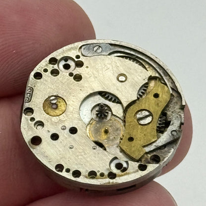 23.6mm GS Dubois SFG Manual Wind Watch Movement Vintage Swiss FOR PARTS SPARES