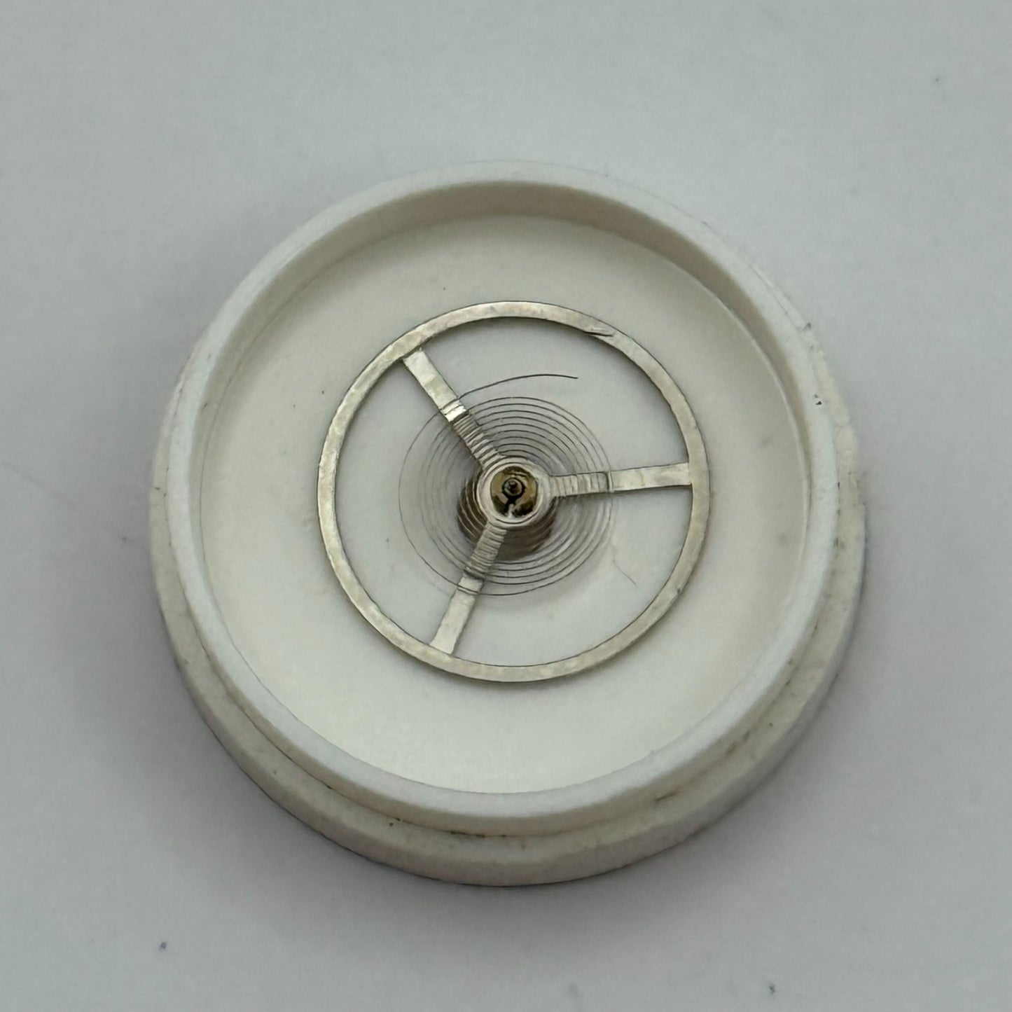 Balance Wheel Complete And Spring Renata Watch Movement Parts NOS 