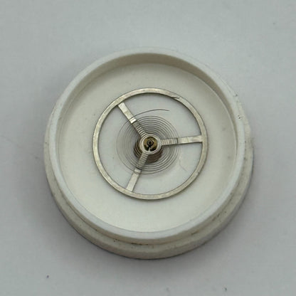 Balance Wheel Complete And Spring Renata Watch Movement Parts NOS 