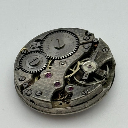 23.6mm Mens Sunbeam Balance Ok Trench Watch Movement Manual Wind Swiss PARTS