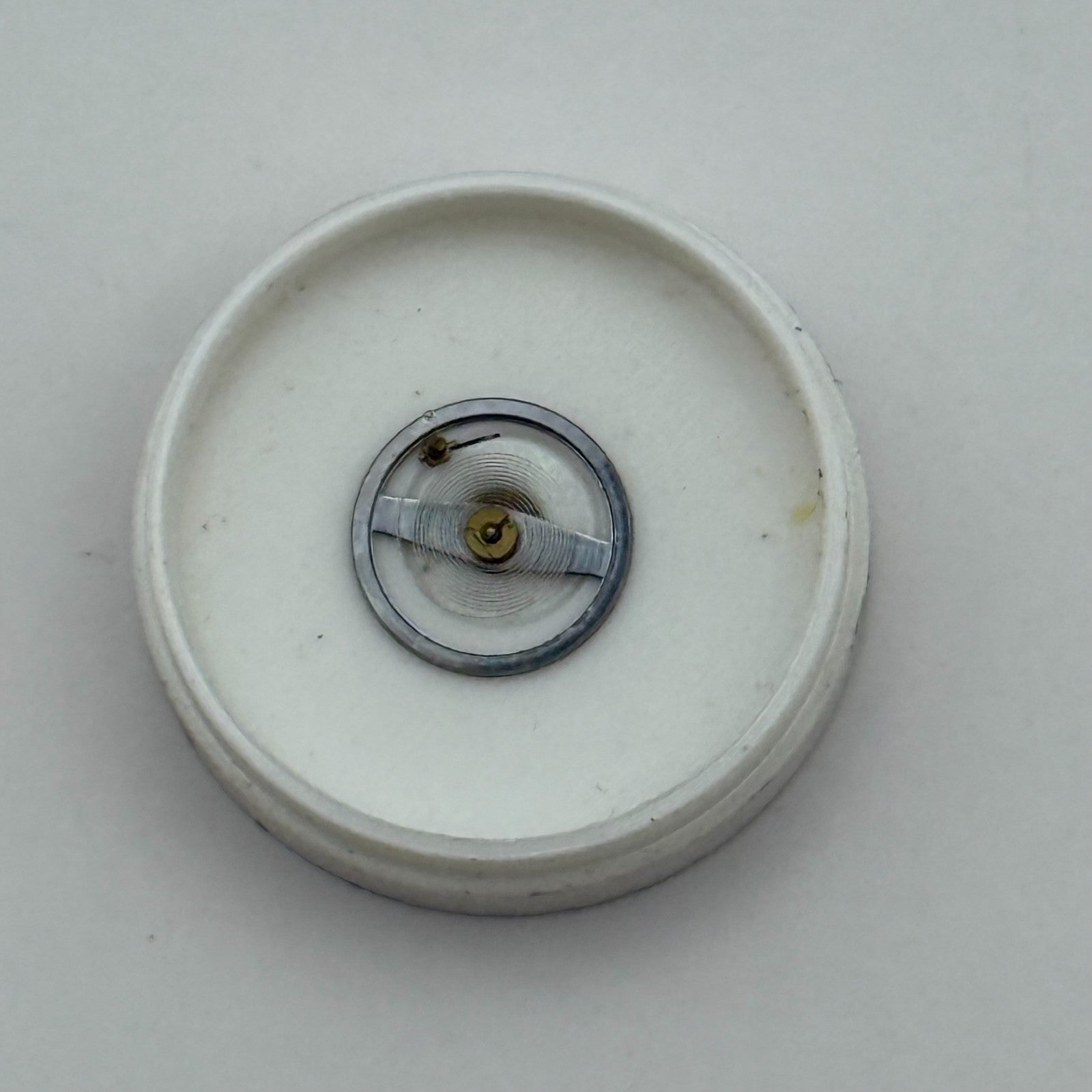 Brac 2021 2051 Balance Wheel Complete And Spring 69 M Watch Movement Parts NOS