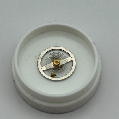 BFG 910 Balance Wheel Complete And Spring 825 Watch Movement Parts NOS