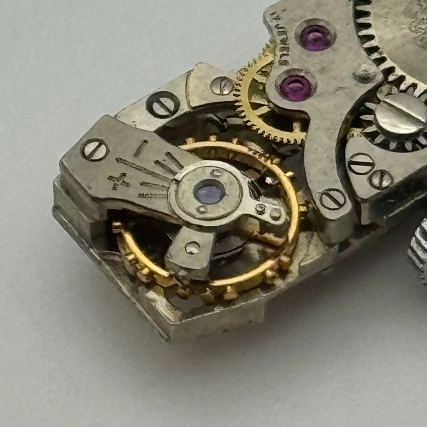 9mm Ladies Rotary FHF 59N Manual Wind Watch Movement Swiss Made Vintage PARTS