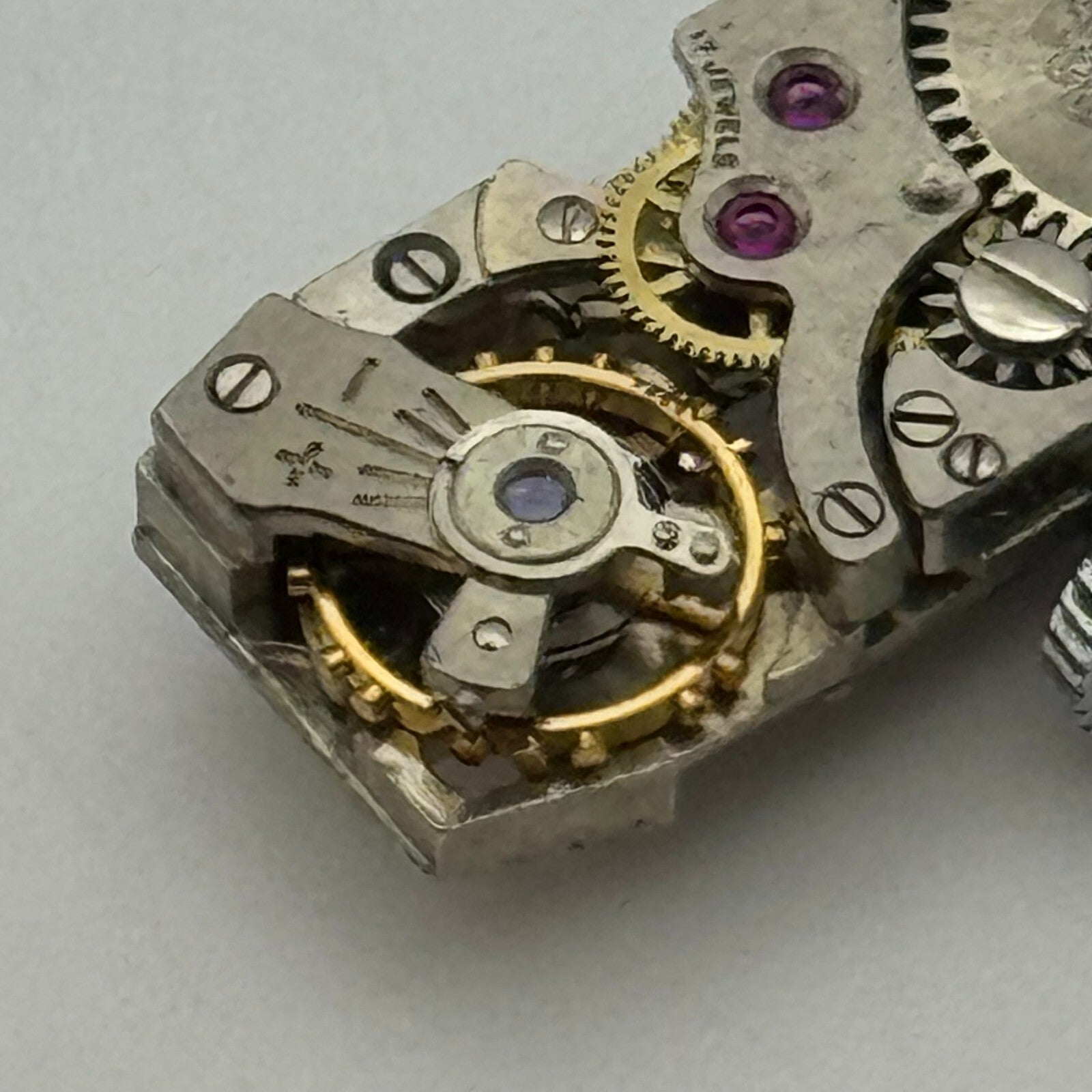 9mm Ladies Rotary FHF 59N Manual Wind Watch Movement Swiss Made Vintage PARTS