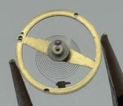 BFG 930 Balance Wheel Complete And Spring  7¾’’’ 1310 Watch Movement Parts NOS
