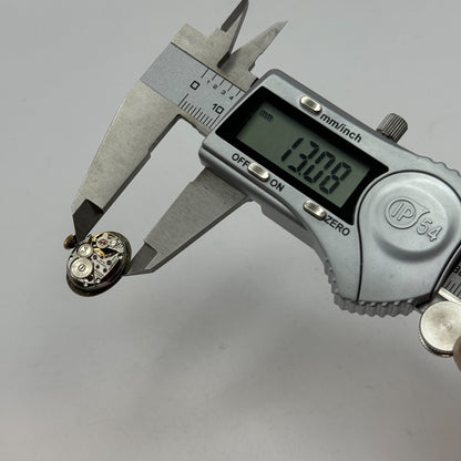 13mm Ladies Certina 13-20 Balance Ok Manual Wind 17 Jewels Watch Movement PARTS