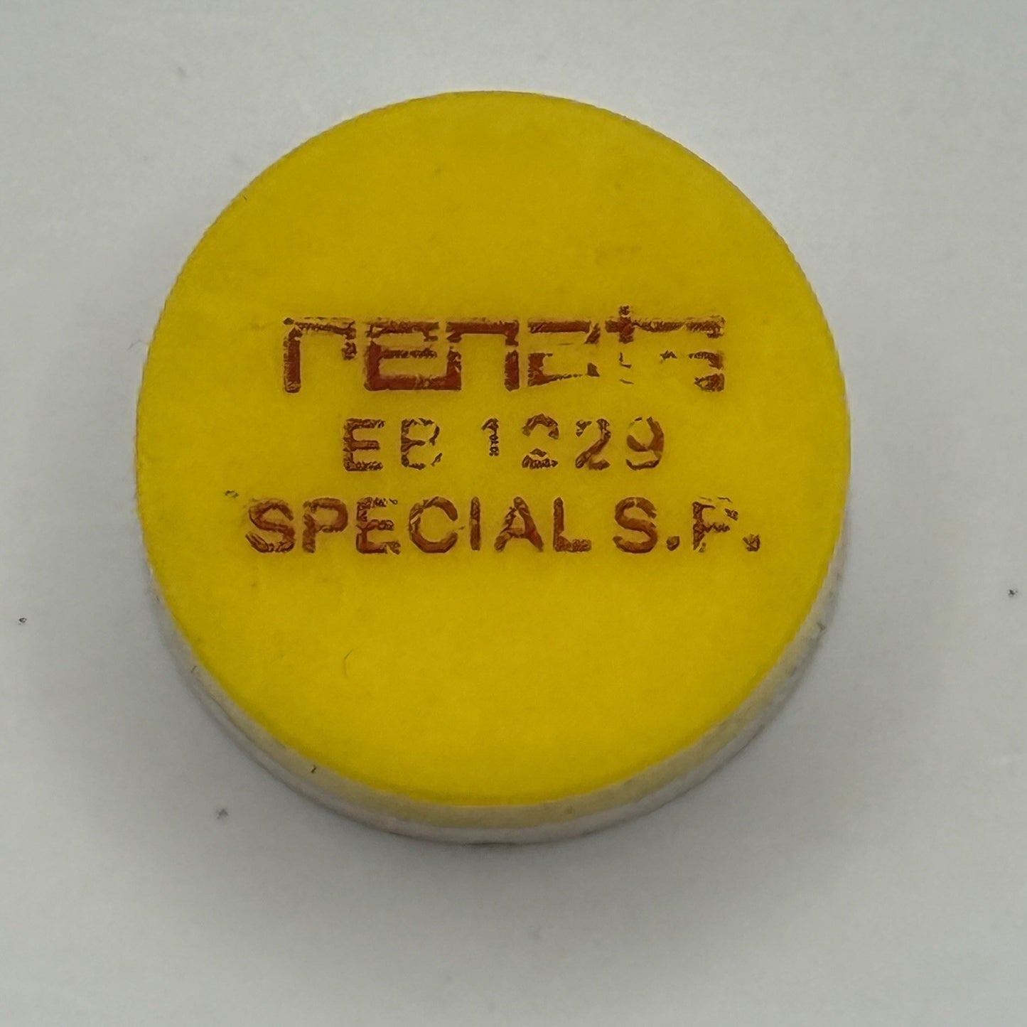 EB 1229 Special S.P Balance Wheel Complete And Spring Watch Movement Parts NOS