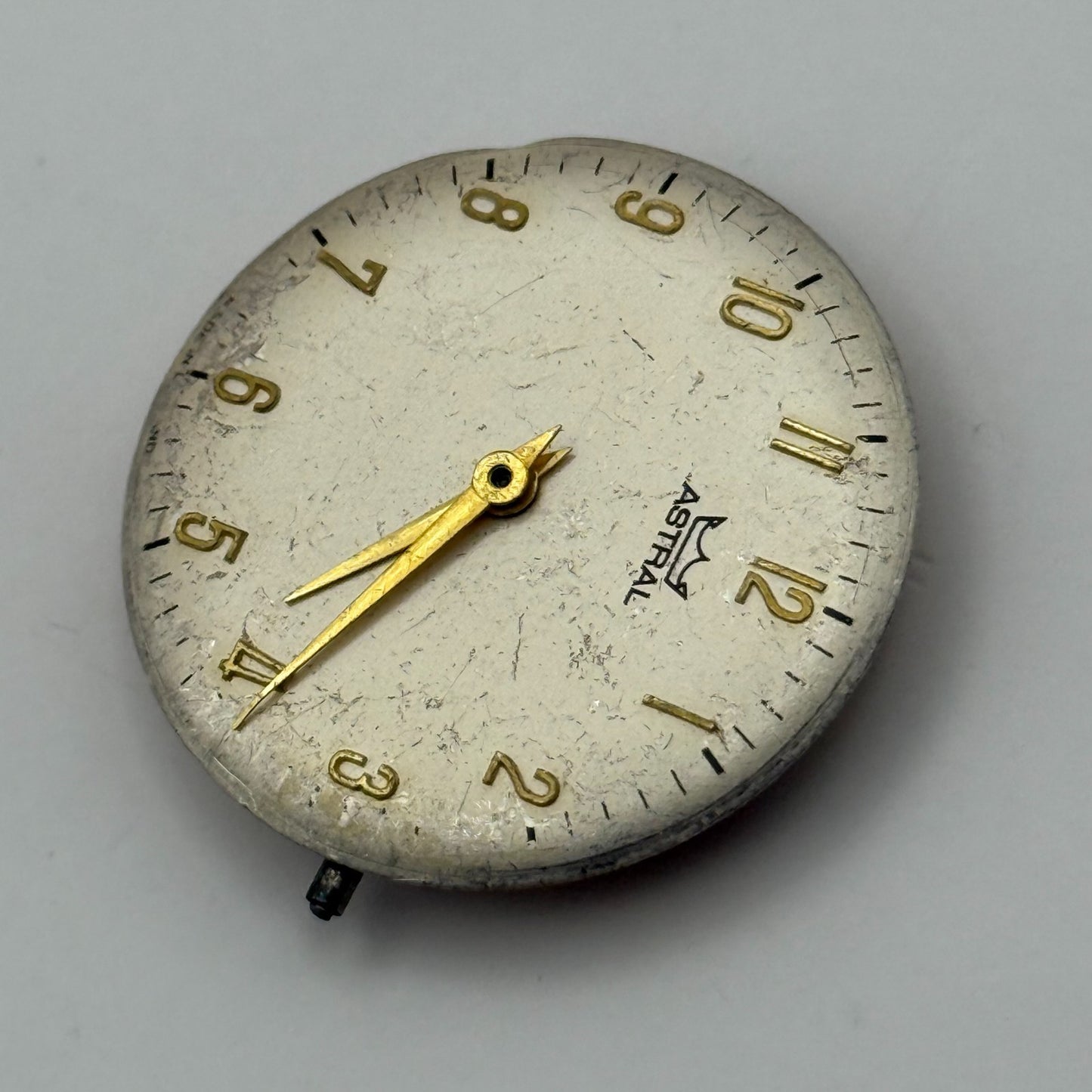 Smiths Astral 66 60466E Men's Watch Movement Manual Wind Vintage Parts Repair