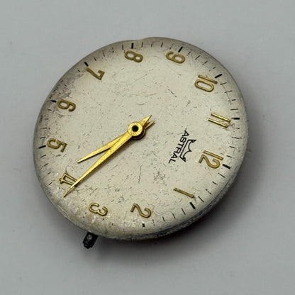 Smiths Astral 66 60466E Men's Watch Movement Manual Wind Vintage Parts Repair