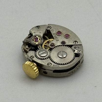 12.9mm Ladies Everite AS 1777 A Schild Manual Wind Swiss Watch Movement PARTS