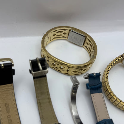 Bundle Of 16 Quartz Watches Modern / Vintage Untested Parts / Repair / Crafts