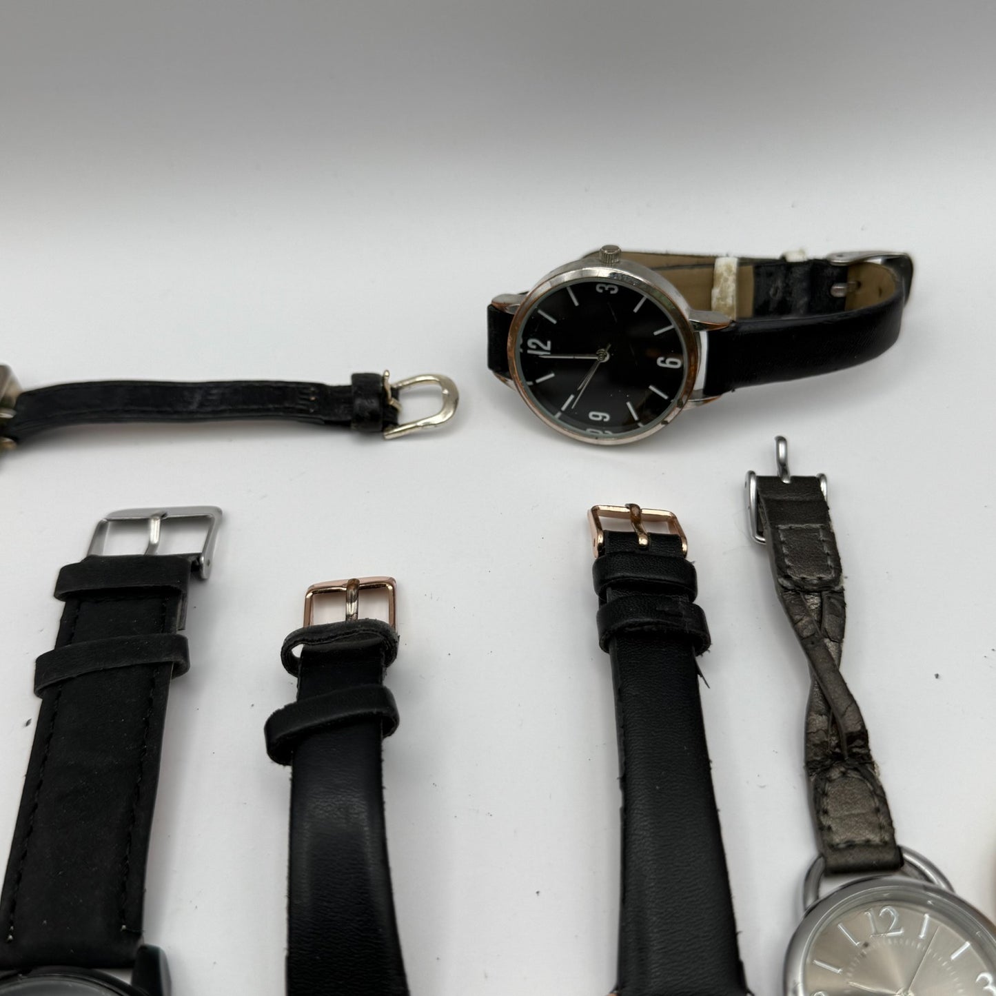 Bundle Of 16 Quartz Watches Job Lot Modern / Vintage Untested Parts / Repair