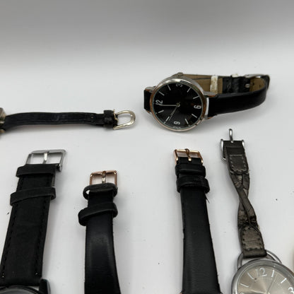 Bundle Of 16 Quartz Watches Job Lot Modern / Vintage Untested Parts / Repair