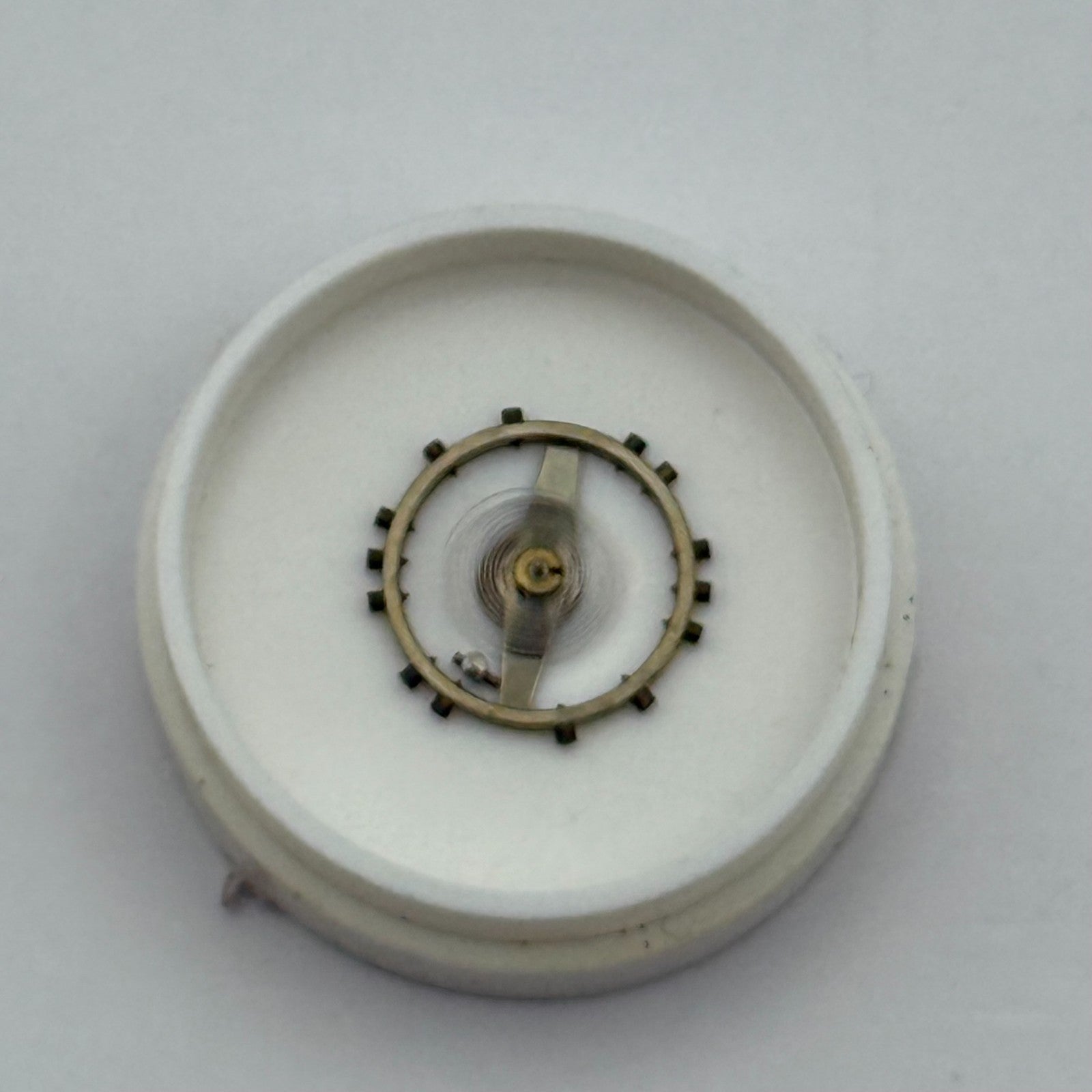 Felsa 780 Balance Wheel Complete And Spring Inca 1160 M Watch Movement Parts NOS