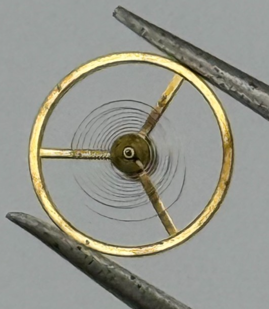 BFG 927 Balance Wheel Complete And Spring  6¾-8’’’ Watch Movement Parts 