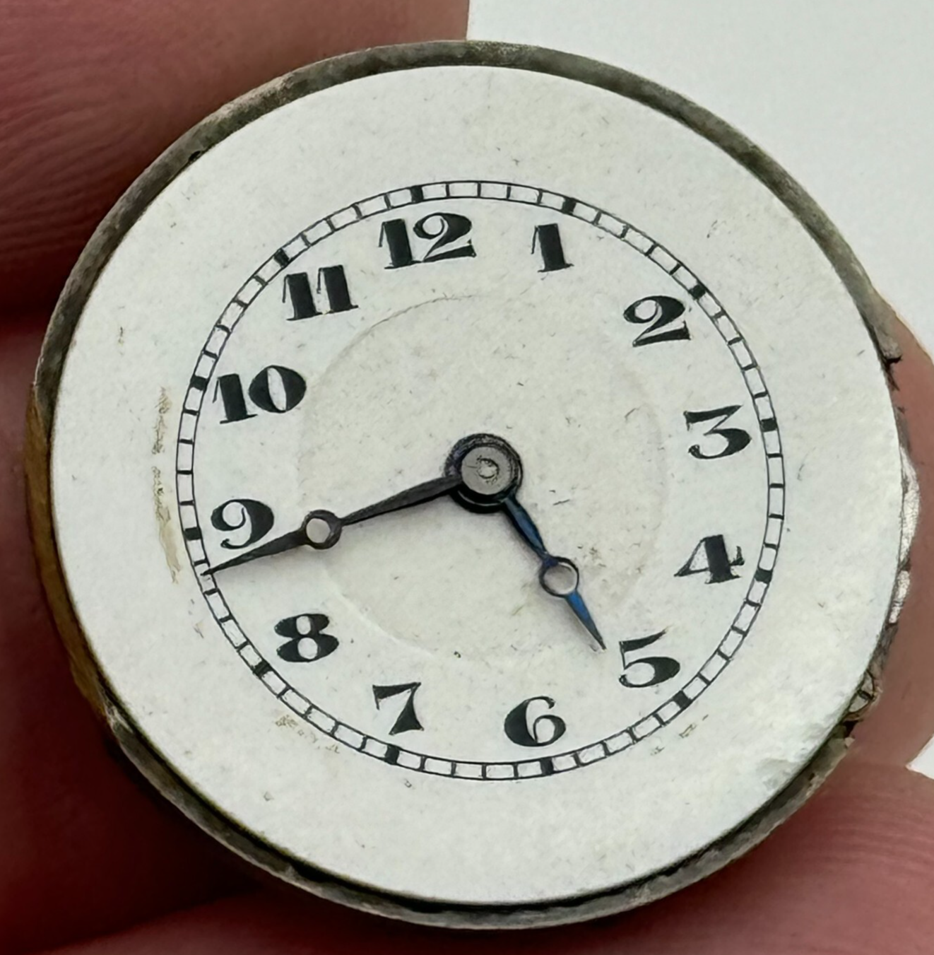 22mm High Grade Vertex Trench  Watch Movement Manual Wind Swiss Vintage PARTS