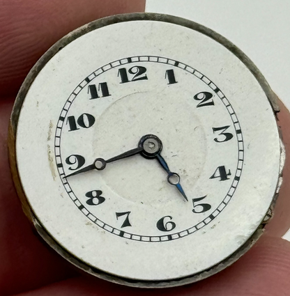 22mm High Grade Vertex Trench  Watch Movement Manual Wind Swiss Vintage PARTS
