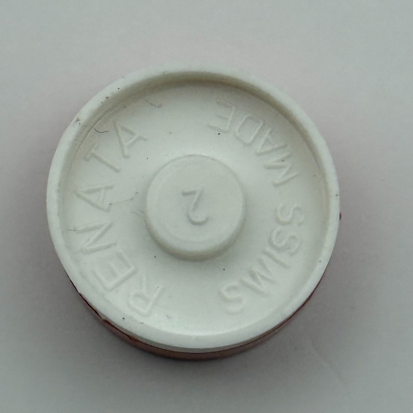 AS 1977-2 Balance Wheel Complete And Spring  1831 M Watch Movement Parts NOS