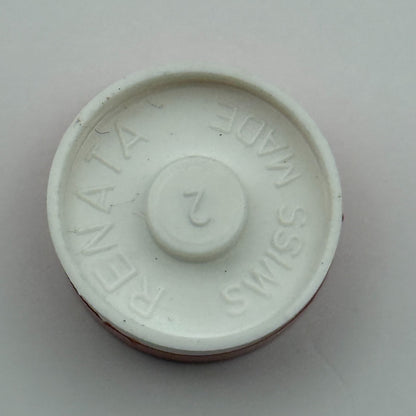 AS 1977-2 Balance Wheel Complete And Spring  1831 M Watch Movement Parts NOS