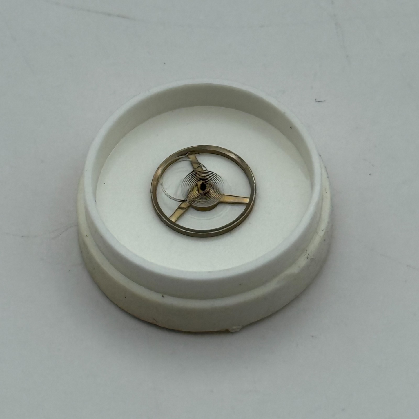 FEF 6660 Balance Wheel Complete And Spring Ord + Inca 1711 Watch Movement Parts