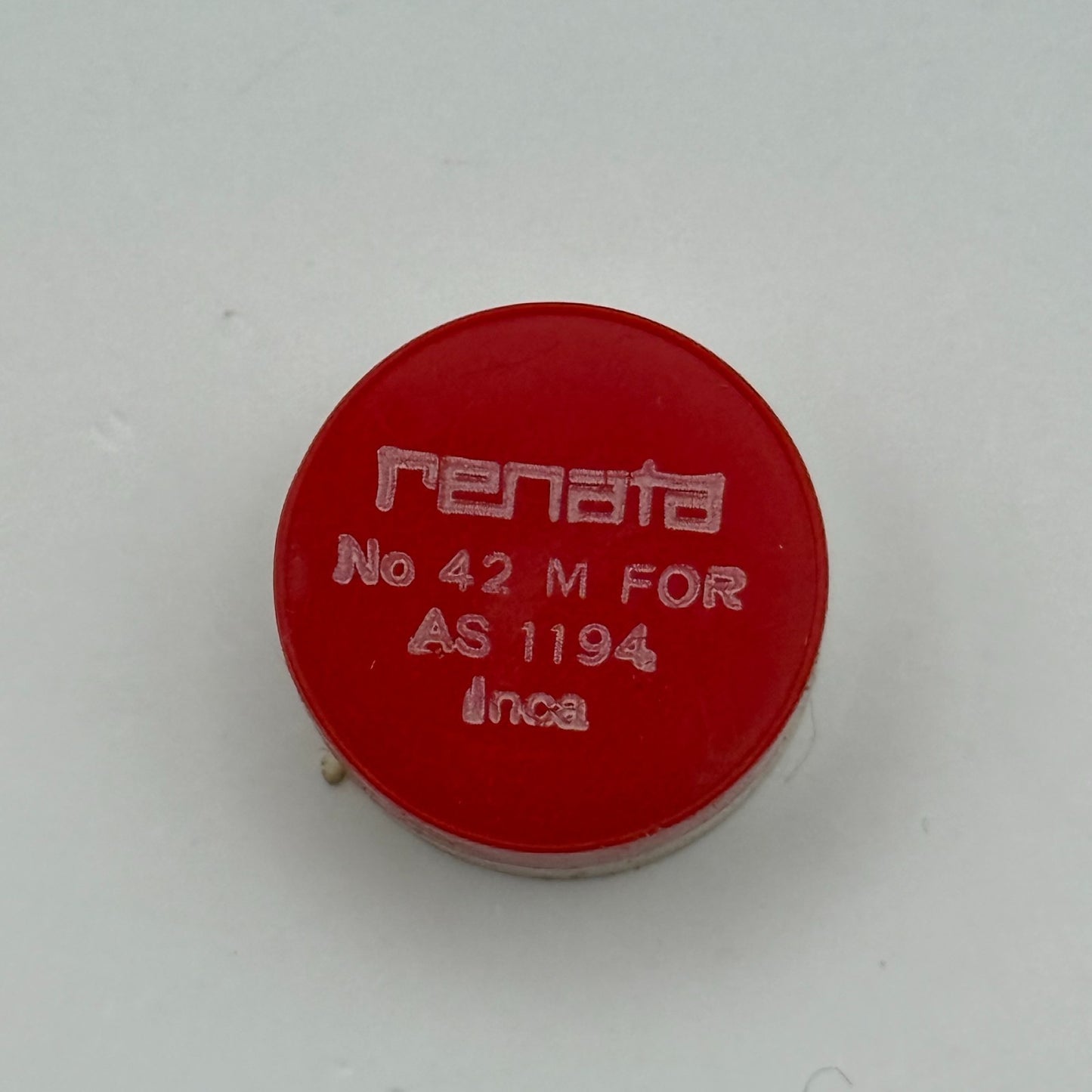 AS 1194 Balance Wheel Complete And Spring 42 M Watch Movement Parts NOS