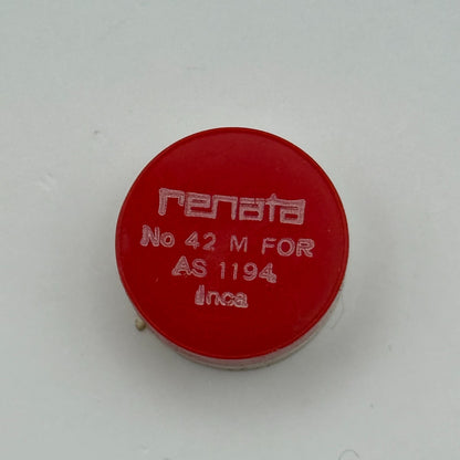 AS 1194 Balance Wheel Complete And Spring 42 M Watch Movement Parts NOS