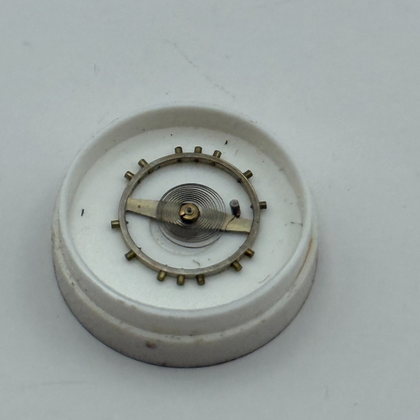 FHF 27 Balance Complete 12’’’ Renata Watch Movement Parts Vintage NOS