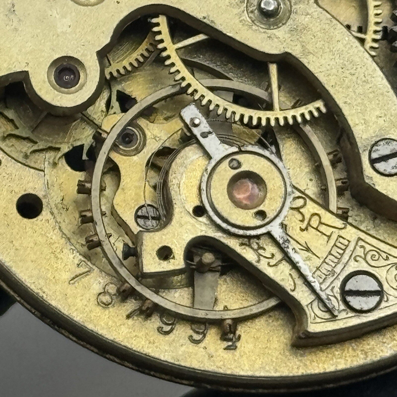 42.6mm Manual Wind High Quality Venta Swiss Made Pocket Watch Movement FOR PARTS